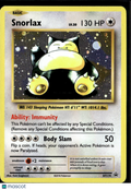Snorlax 2016 XY Holo Black Star Promo #XY179