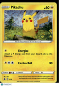 Pikachu 2022 McDonald's Collection #7/15