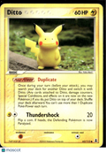 Ditto EX Delta Species #63/113