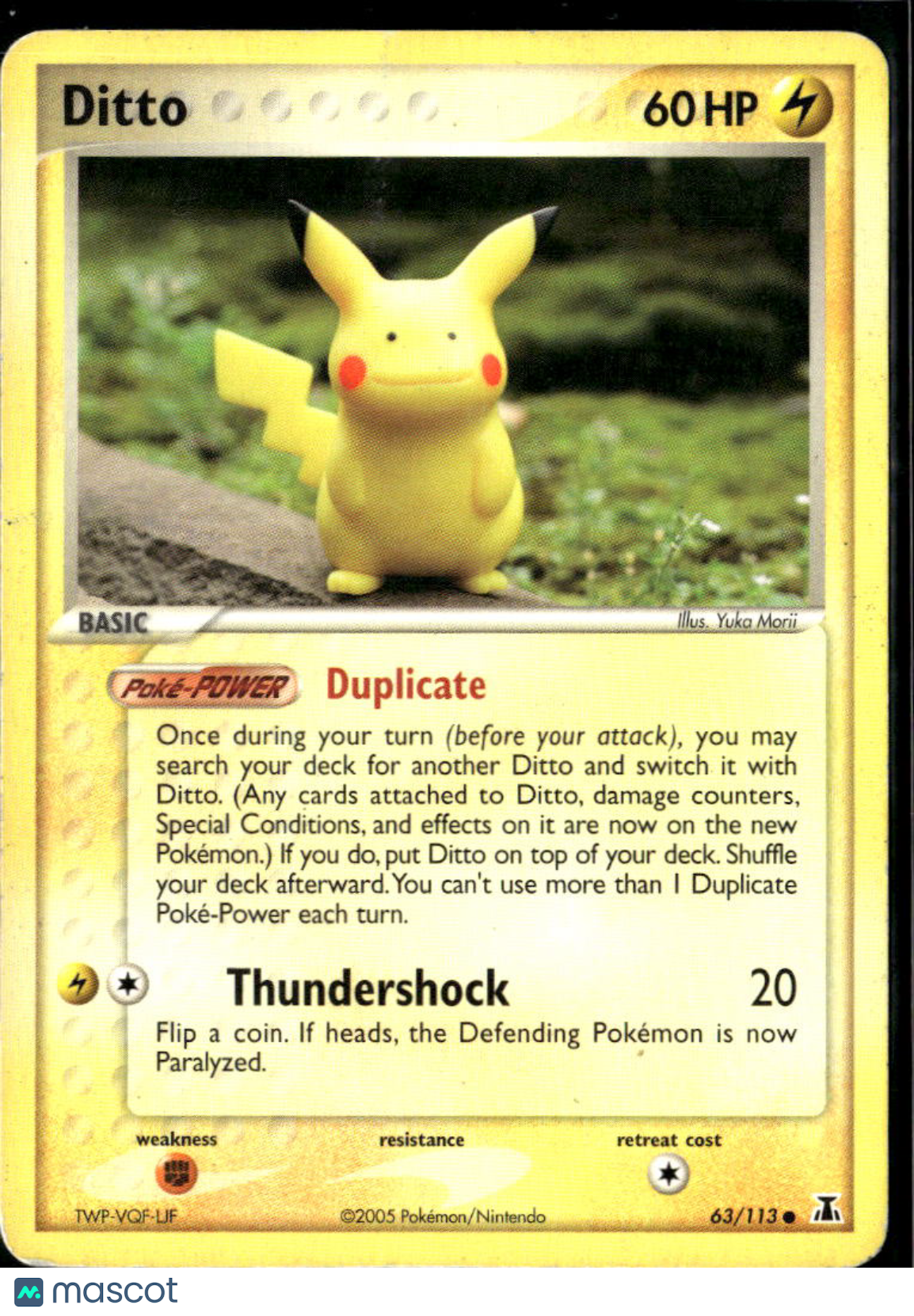 Ditto EX Delta Species #63/113