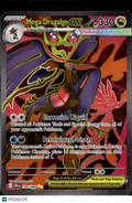 Mega Dragalge EX 2026 Chaos Rising Holo Secret Rare #104/86