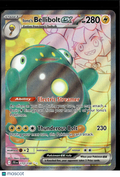 Iono's Bellibolt EX 2025 Journey Together Holo Secret Rare FA #172/159