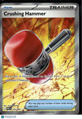 Crushing Hammer 2026 Pitch Black Holo Secret Rare SAR #105/84