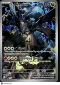 N'S Zekrom Mega Evolution Holo Black Star Promo FA #MEP EN 031