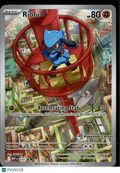 Riolu Mega Evolution Holo Black Star Promo #MEP EN 010