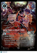Dash Parr Violet Parr Shimmering Skies