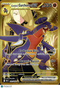 Cynthia's Garchomp EX 2025 Destined Rivals Gold Secret Rare UR #241/182