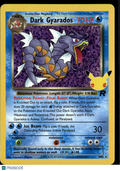 Dark Gyarados 2021 Celebrations Holo Rare #8/82