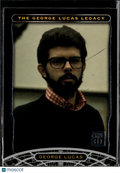 George Lucas 2007 Topps Star Wars 30th Anniversary Legacy #2
