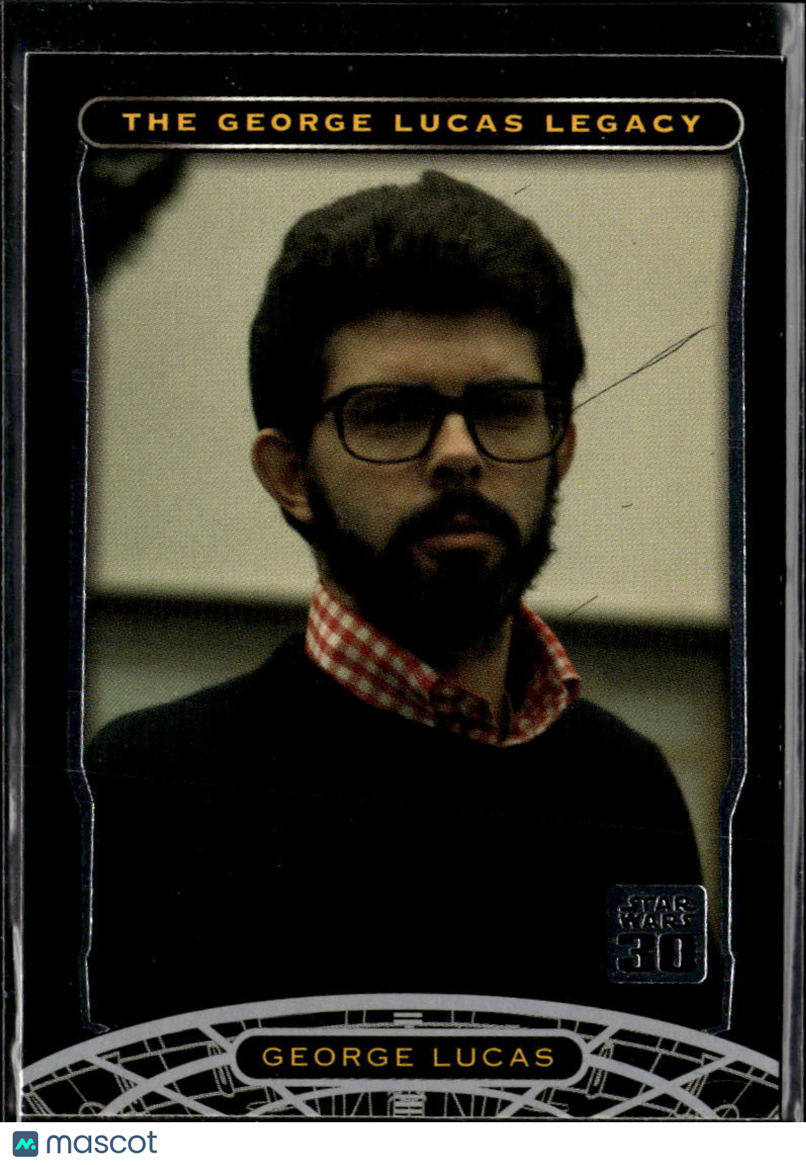 George Lucas 2007 Topps Star Wars 30th Anniversary Legacy #2