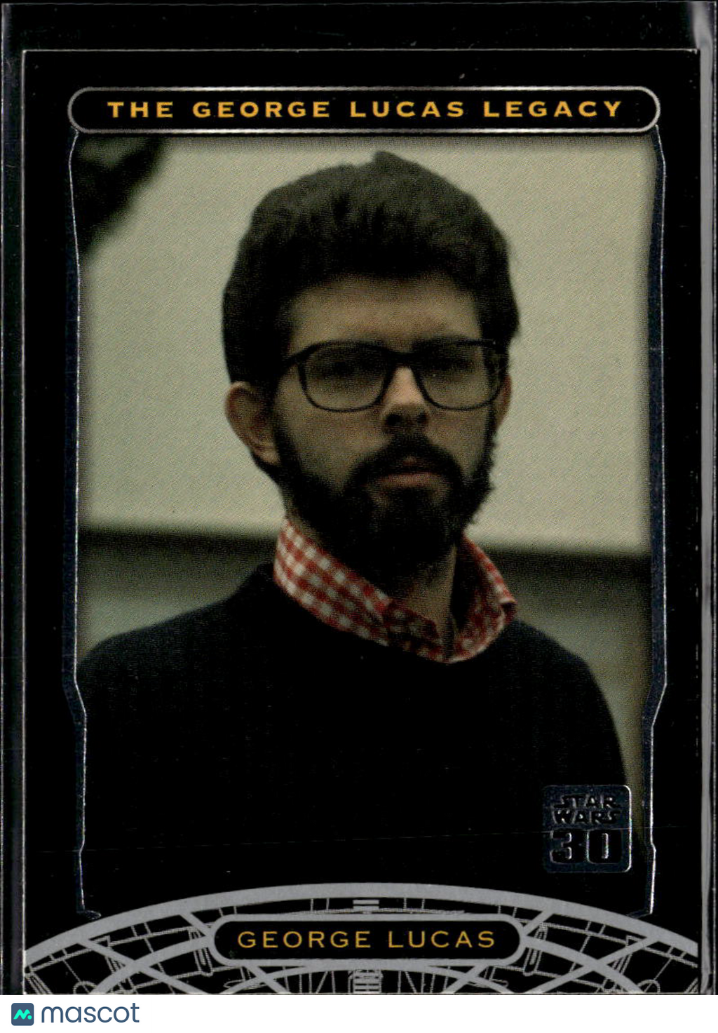 George Lucas 2007 Topps Star Wars 30th Anniversary Legacy #2