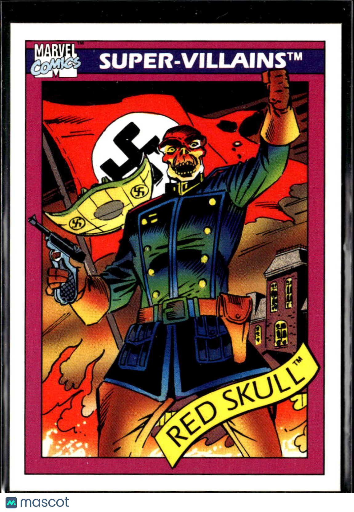 Red Skull 1990 Impel Marvel Universe #81