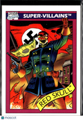 Red Skull 1990 Impel Marvel Universe #81