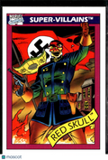 Red Skull 1990 Impel Marvel Universe #81