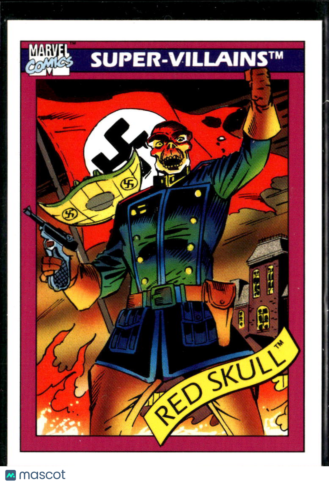 Red Skull 1990 Impel Marvel Universe #81