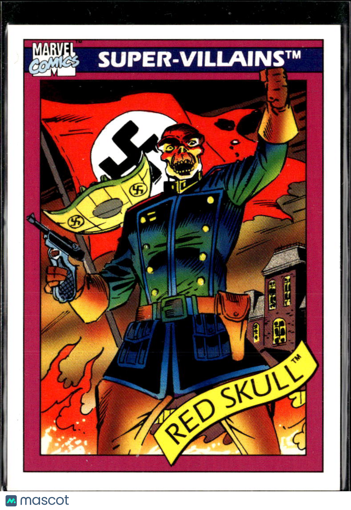 Red Skull 1990 Impel Marvel Universe #81