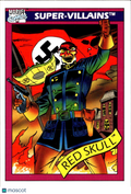 Red Skull 1990 Impel Marvel Universe #81
