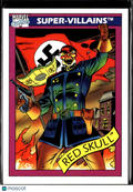 Red Skull 1990 Impel Marvel Universe #81