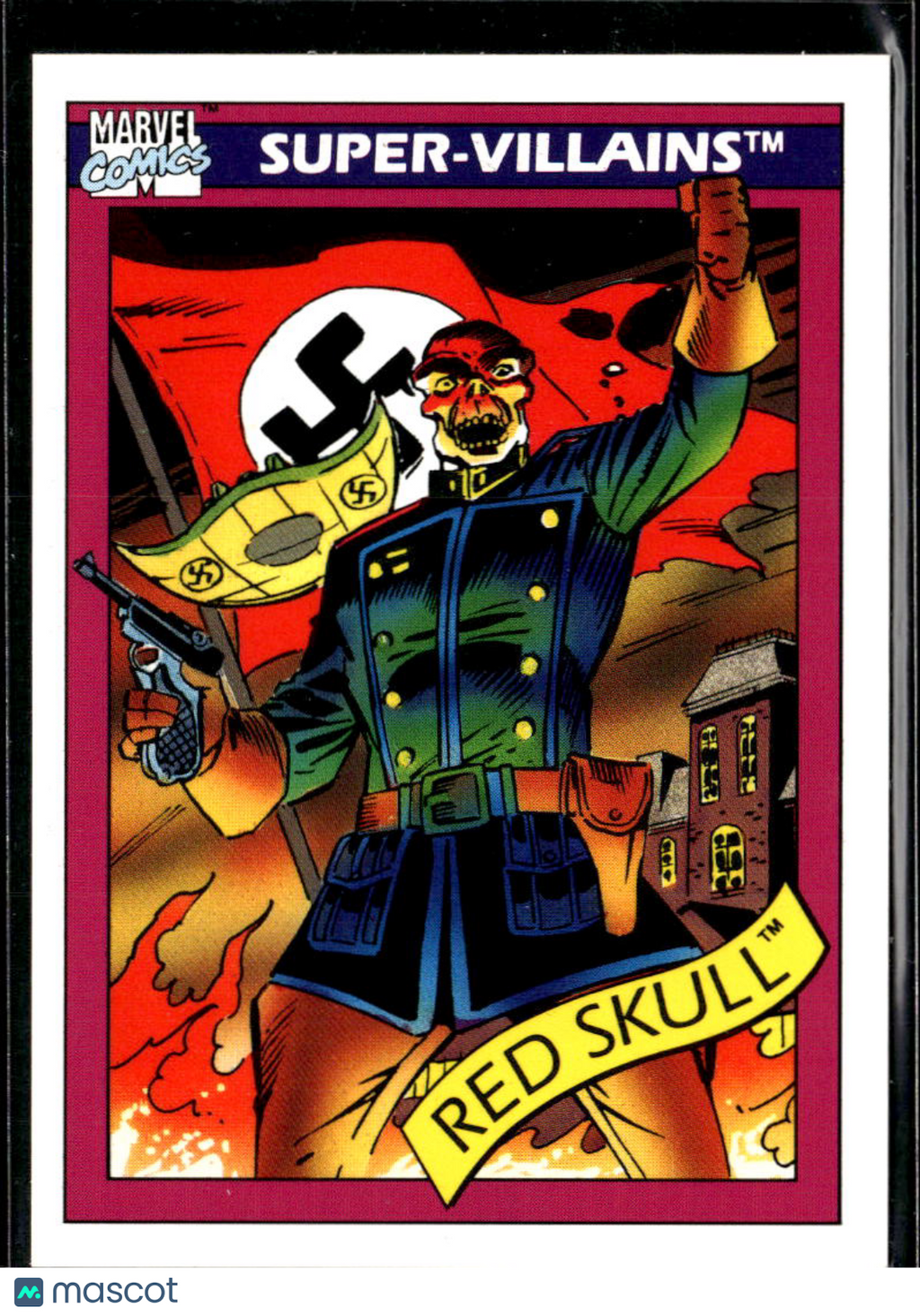 Red Skull 1990 Impel Marvel Universe #81