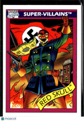 Red Skull 1990 Impel Marvel Universe #81