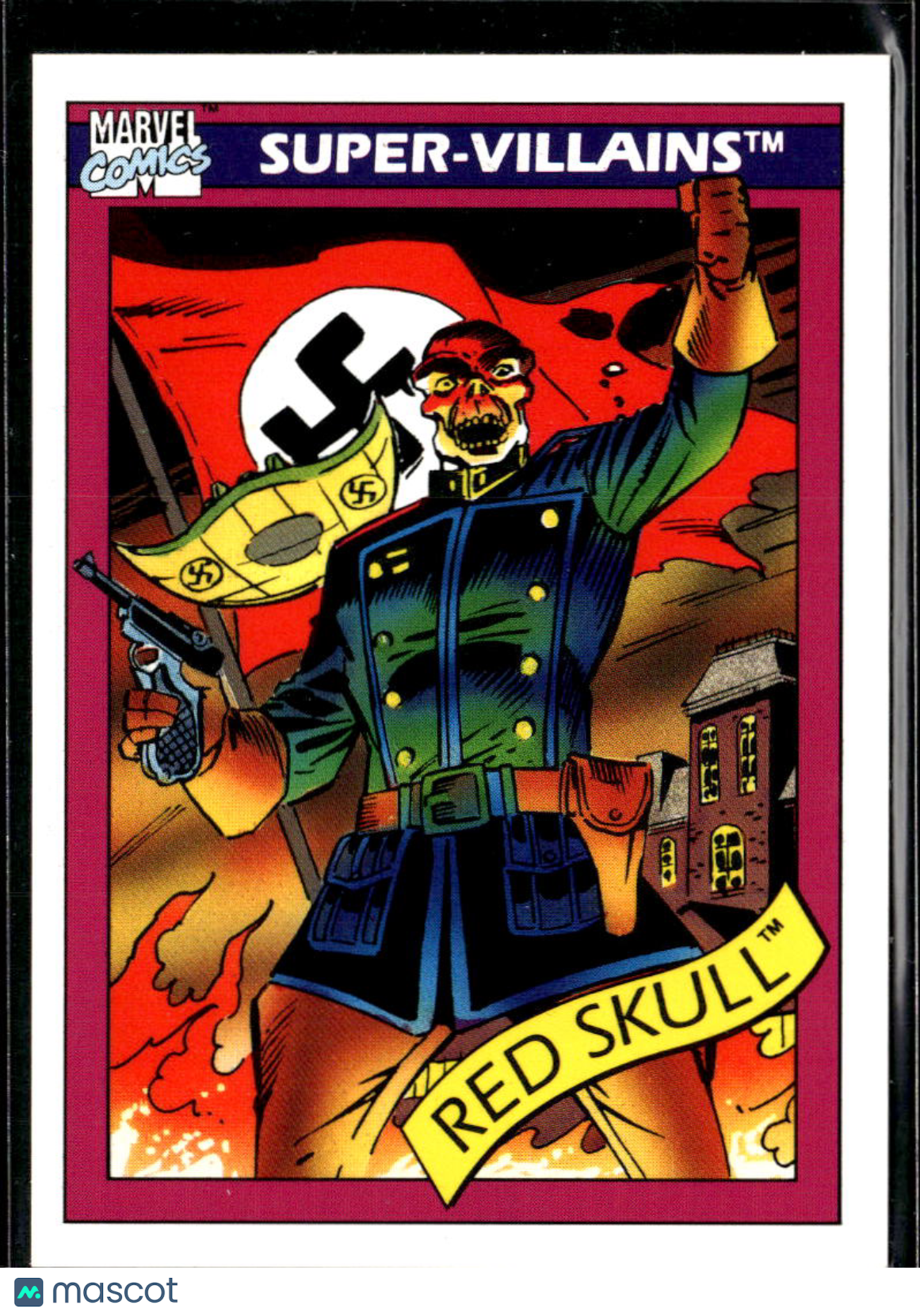 Red Skull 1990 Impel Marvel Universe #81