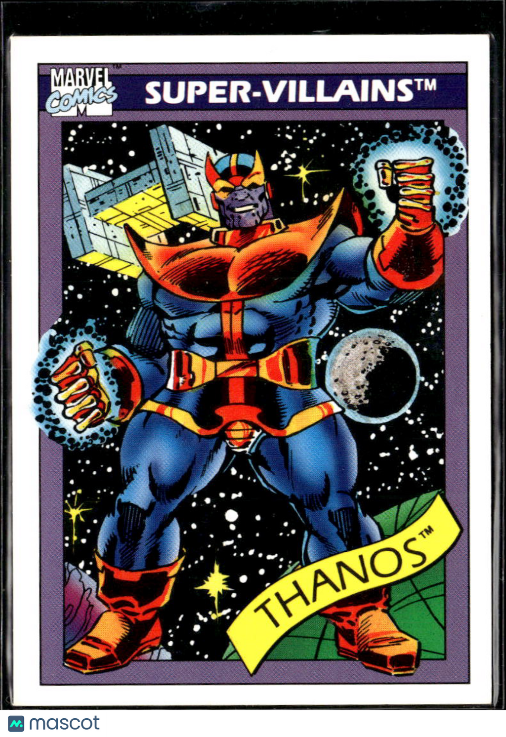 Thanos 1990 Impel Marvel Universe Series 1 #79
