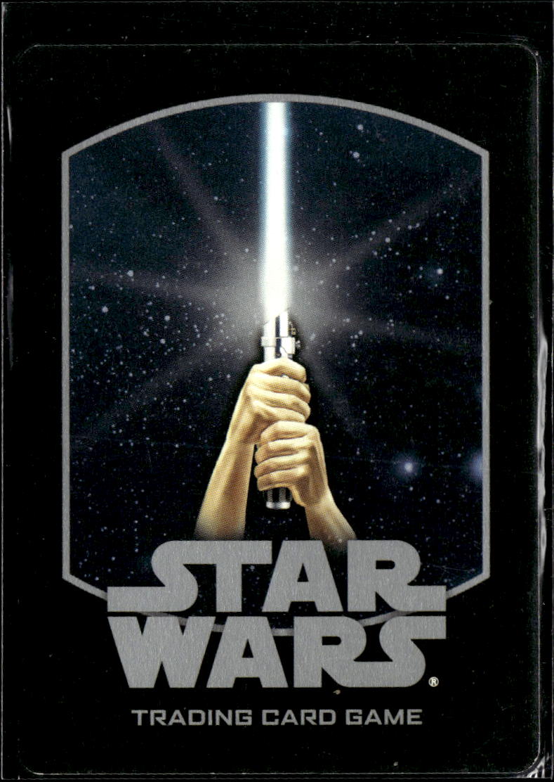 Darth Tyranus Revenge of the Sith TCG Foil Card