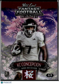 KC Concepcion 2026 Wild Card Rookie RC Kanji Texas A&M 2/3
