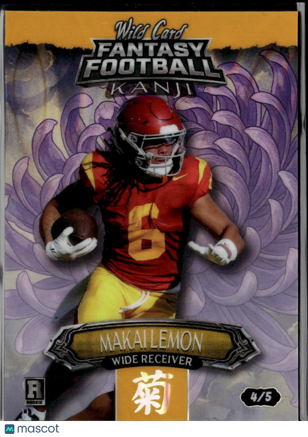 Makai Lemon 2026 Wild Card Rookei RC Kanji USC Trojans 4/5