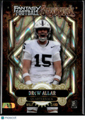 Drew Allar 2026 Wild Card Steampunk Rookie RC Penn State 1/1
