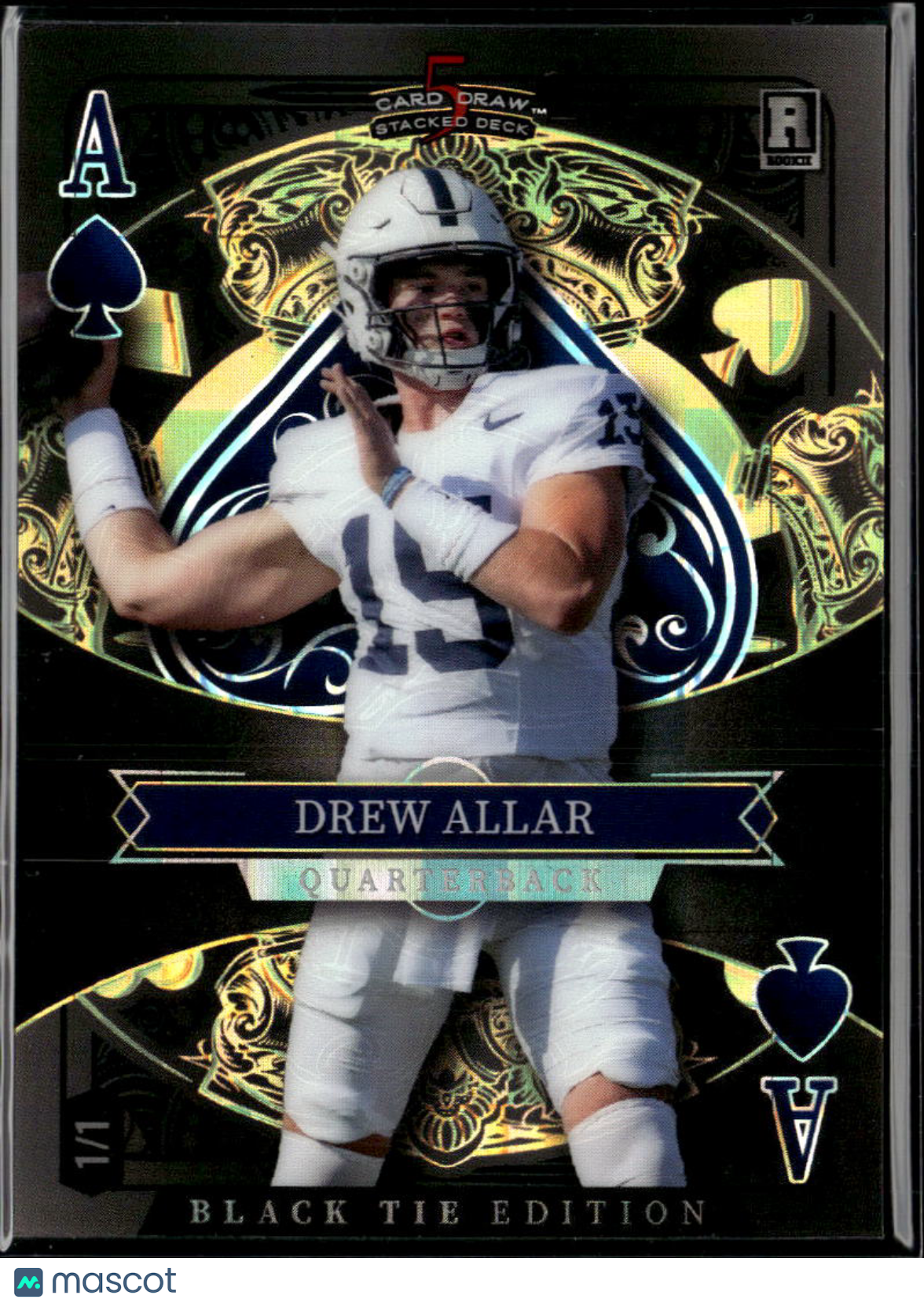 Drew Allar 2026 Wild Card Rookie RC Penn State Steelers 1/1
