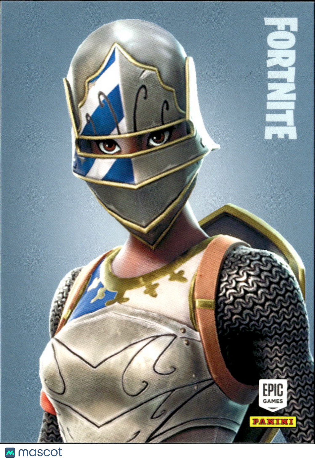 Royale Knight 2019 Panini Fortnite Series 1 Rare Outfit #193