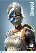 Royale Knight 2019 Panini Fortnite Series 1 Rare Outfit #193