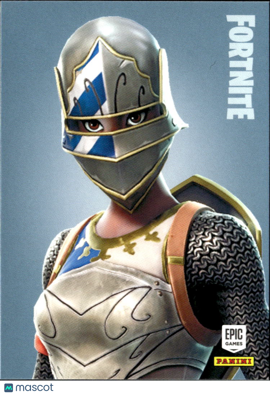 Royale Knight 2019 Panini Fortnite Series 1 Rare Outfit #193