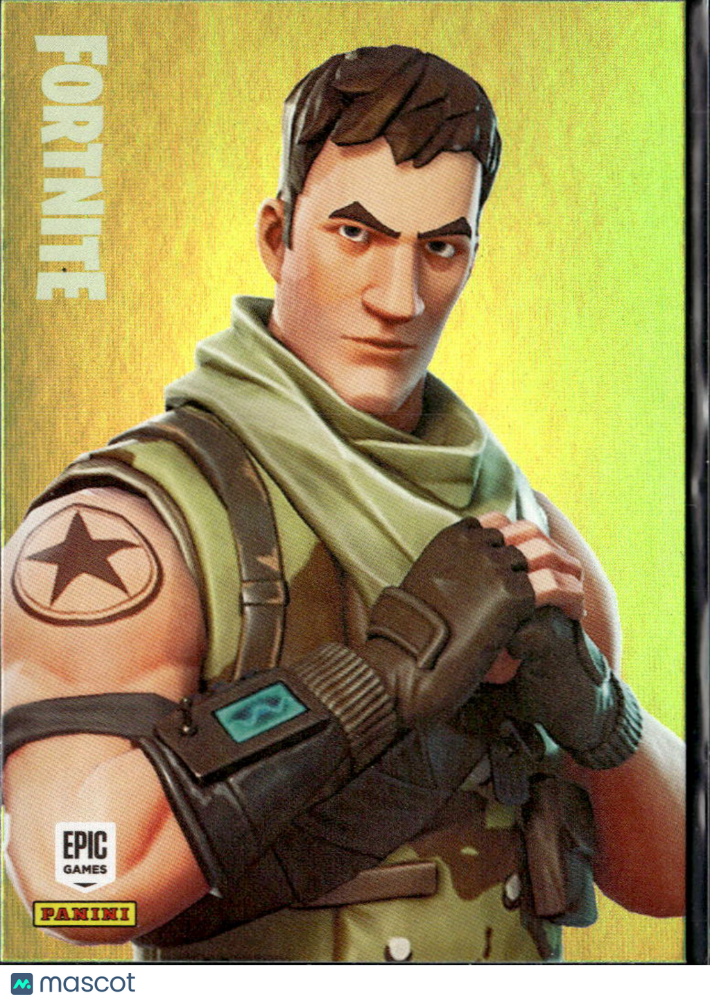 Highrise Assault Trooper 2019 Panini Fortnite HOLO Outfit #128