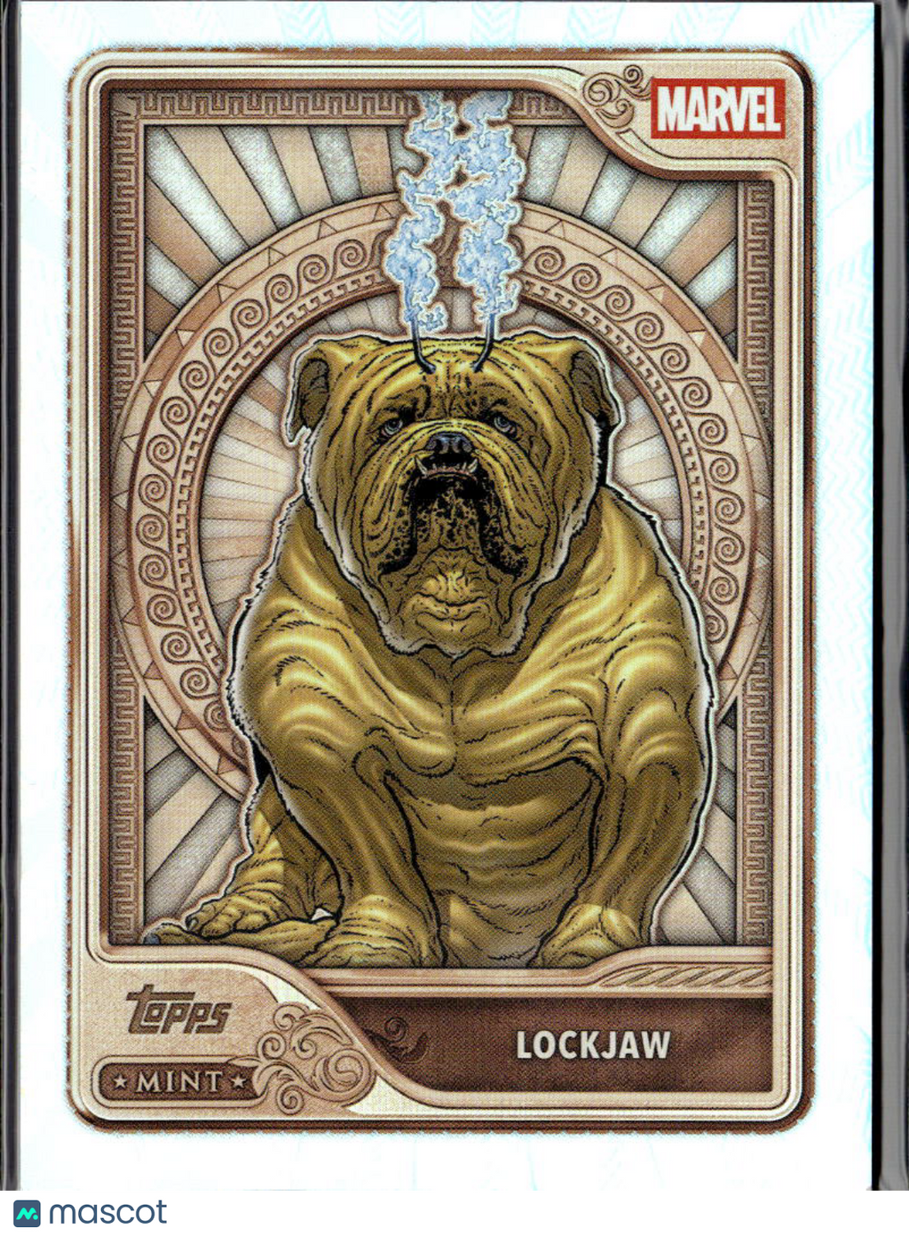 Lockjaw 2026 Topps Mint Marvel Bronze Card #12