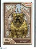 Lockjaw 2026 Topps Mint Marvel Bronze Card #12