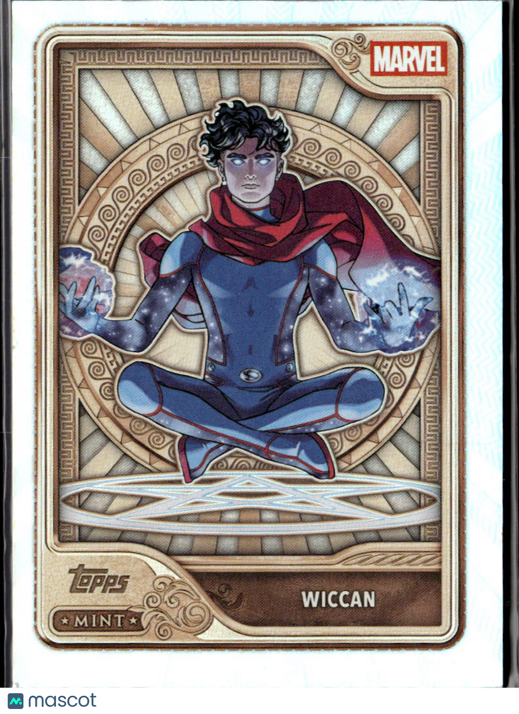 Wiccan 2026 Topps Mint Marvel Bronze Card #33