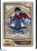 Wiccan 2026 Topps Mint Marvel Bronze Card #33