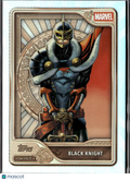 Black Knight 2026 Topps Mint Marvel Bronze Card #21