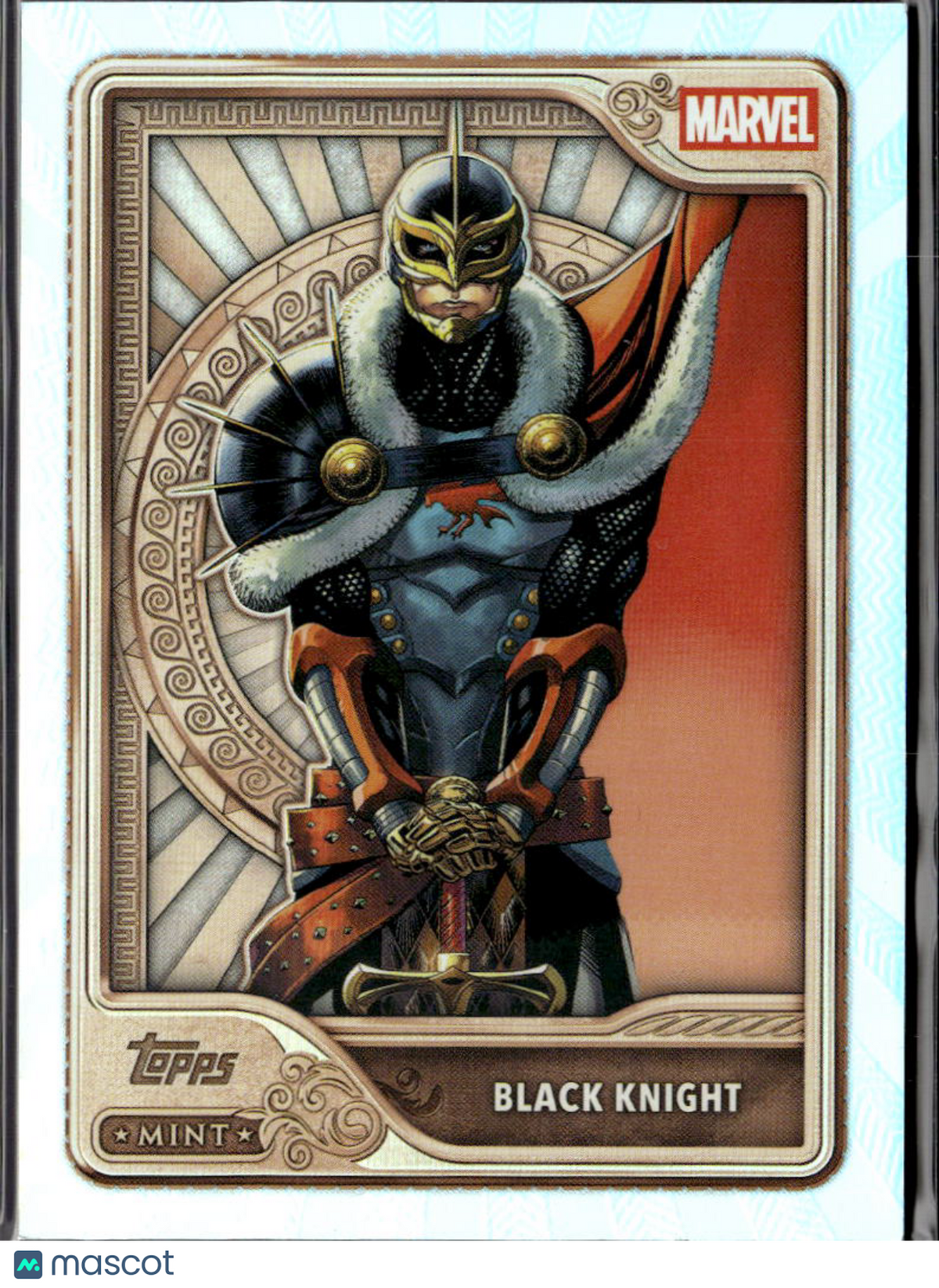 Black Knight 2026 Topps Mint Marvel Bronze Card #21