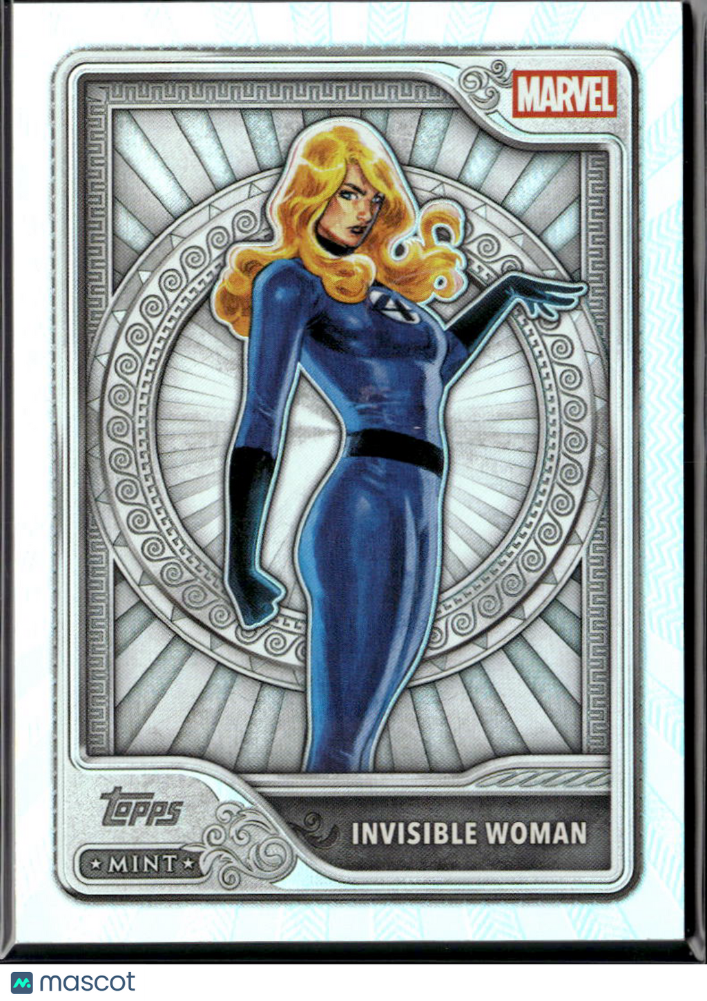 Invisible Woman 2026 Topps Mint Marvel Silver Card #74