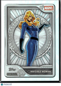 Invisible Woman 2026 Topps Mint Marvel Silver Card #74