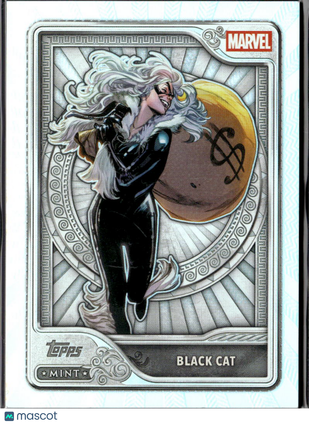 Black Cat 2026 Topps Mint Marvel Silver Card #68