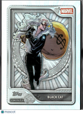 Black Cat 2026 Topps Mint Marvel Silver Card #68