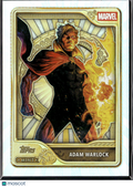Adam Warlock 2026 Topps Mint Marvel Gold Card #91