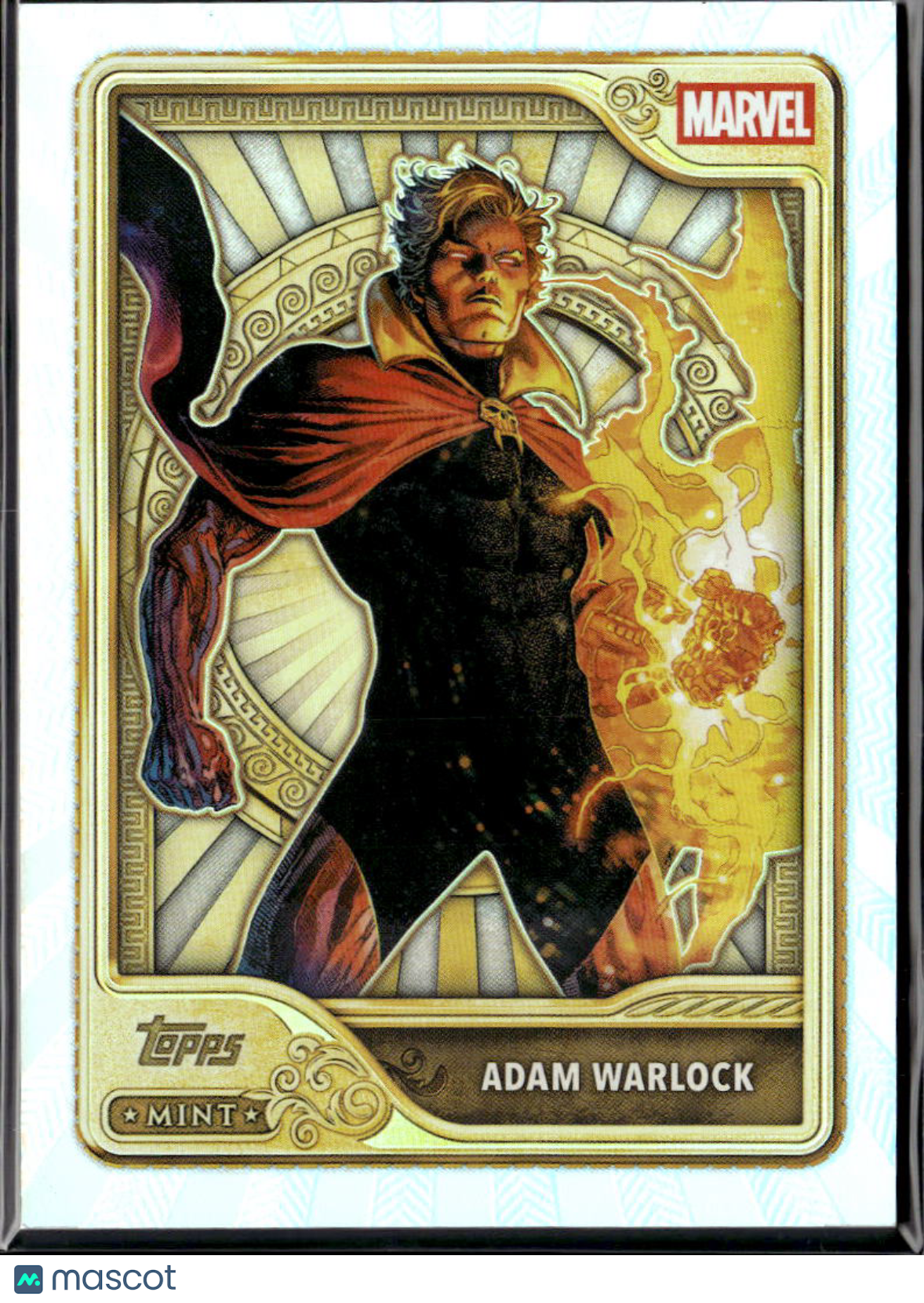 Adam Warlock 2026 Topps Mint Marvel Gold Card #91