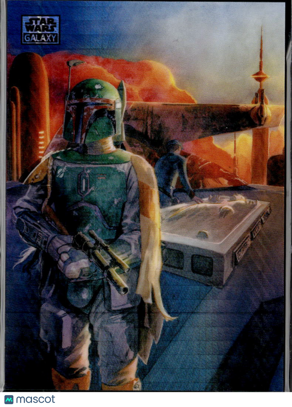 Carbonite 2026 Topps Star Wars Galaxy Prism Refractor 42/75 #6