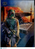 Carbonite 2026 Topps Star Wars Galaxy Prism Refractor 42/75 #6