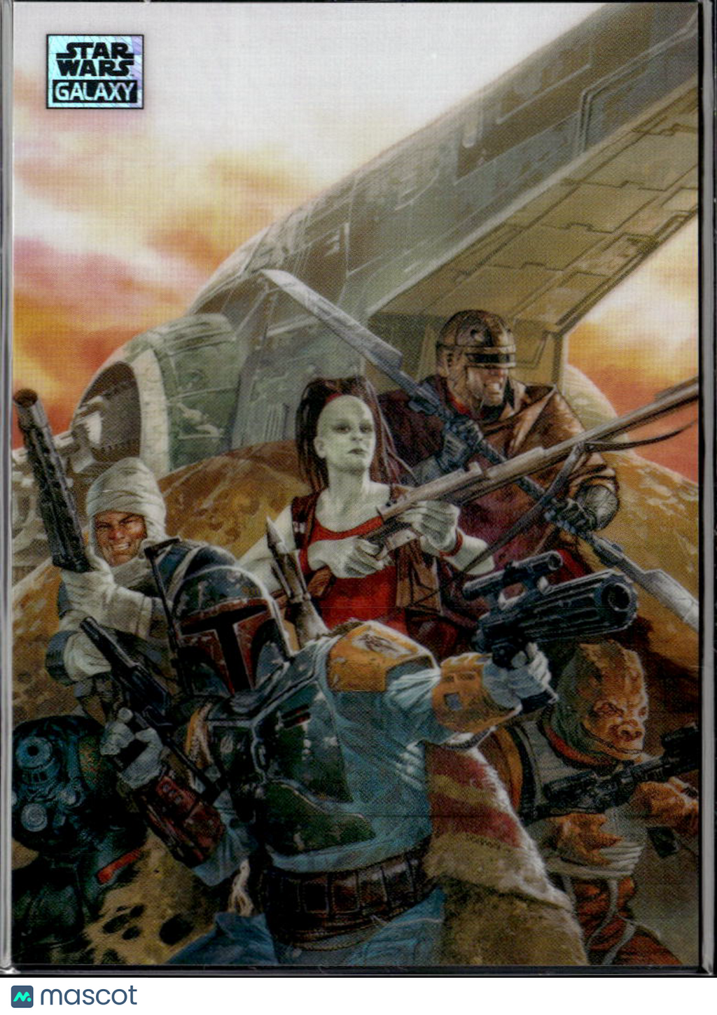 2023 Topps Star Wars Galaxy Chrome Dave Dorman #23